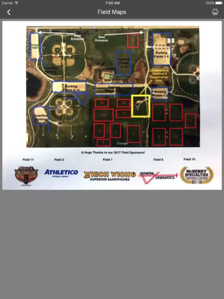 Crystal Lake Force Classic iPad  Screenshots