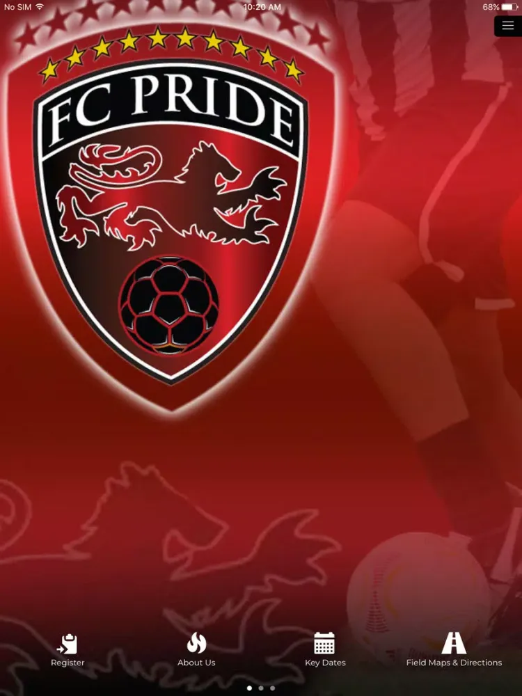 FC Pride iPad  Screenshots