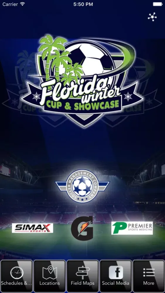 Capturas de tela do Florida Winter Cup & Showcase