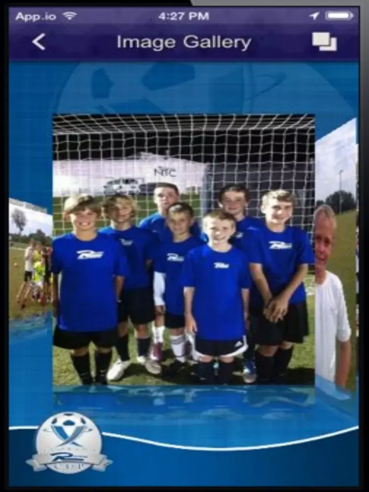 Florida Rush Tournaments iPad  Screenshots