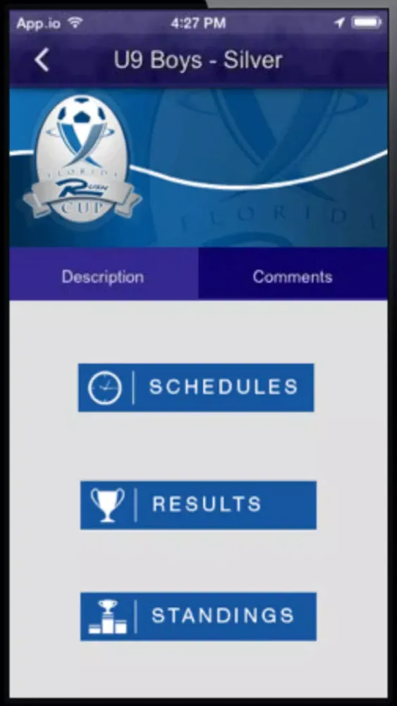 Florida Rush Tournaments Screenshots