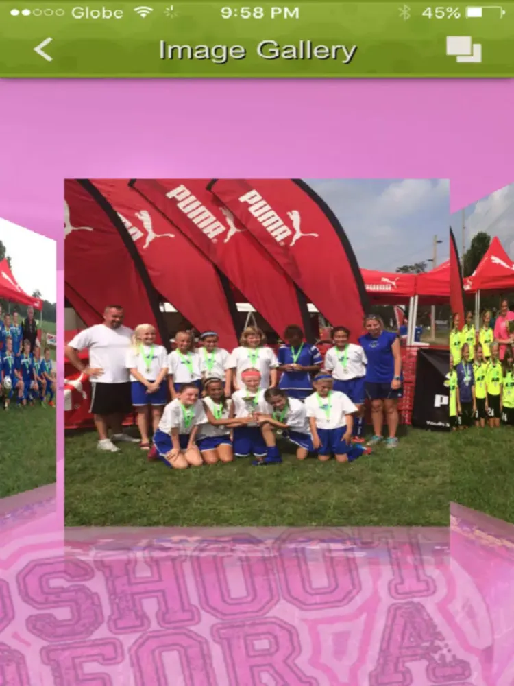 Fort Wayne United Tournaments iPad  스크린샷