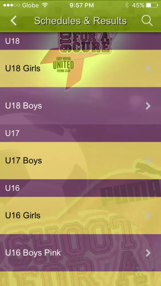 Fort Wayne United Tournaments 스크린샷
