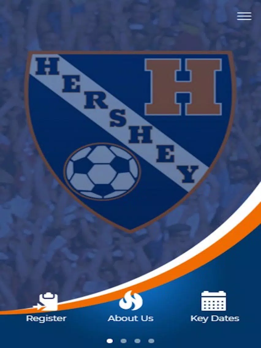 Captures d'écran de Hershey Soccer Tournaments iPad 
