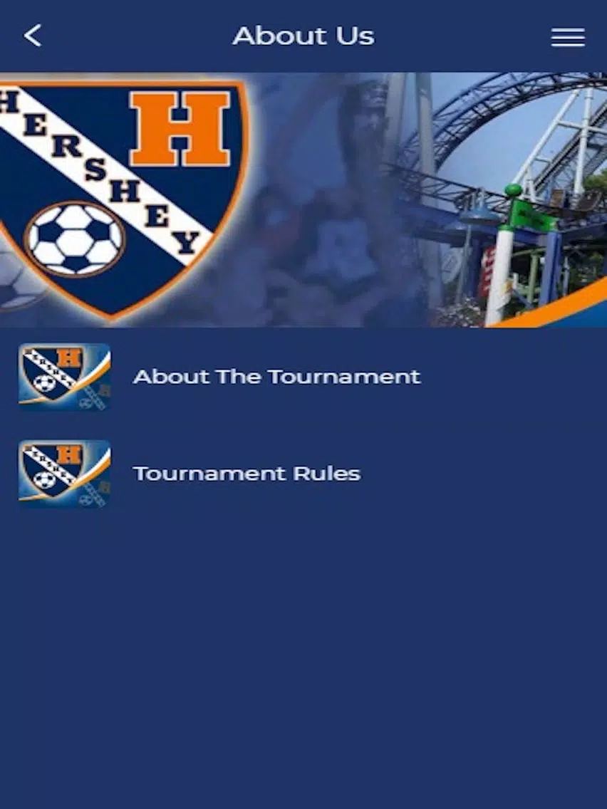 Captures d'écran de Hershey Soccer Tournaments iPad 