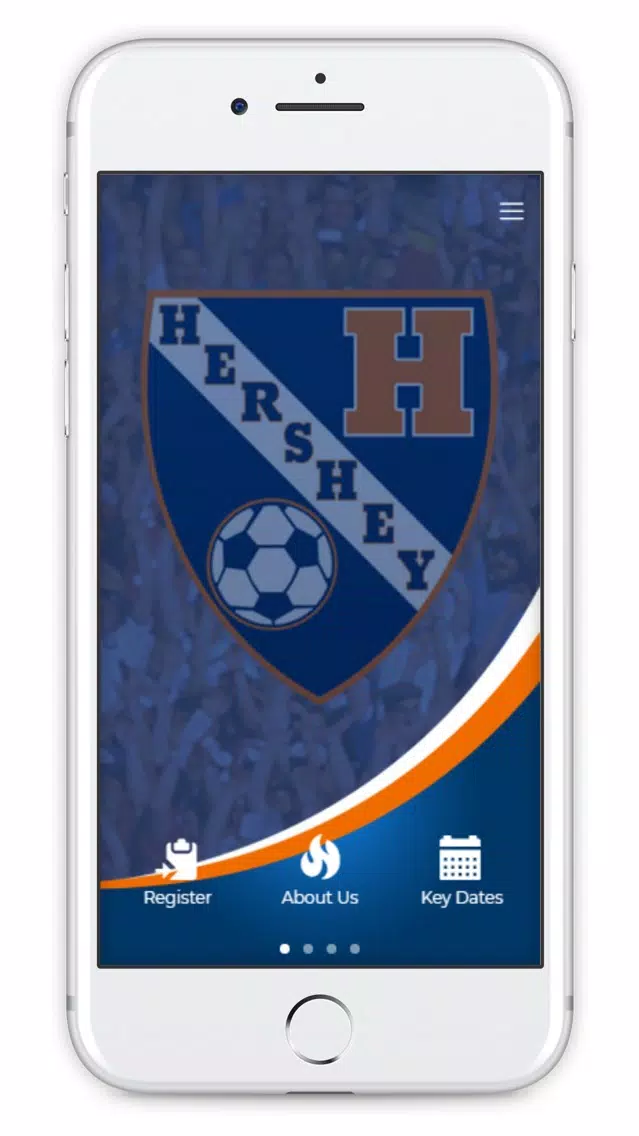 Captures d'écran de Hershey Soccer Tournaments
