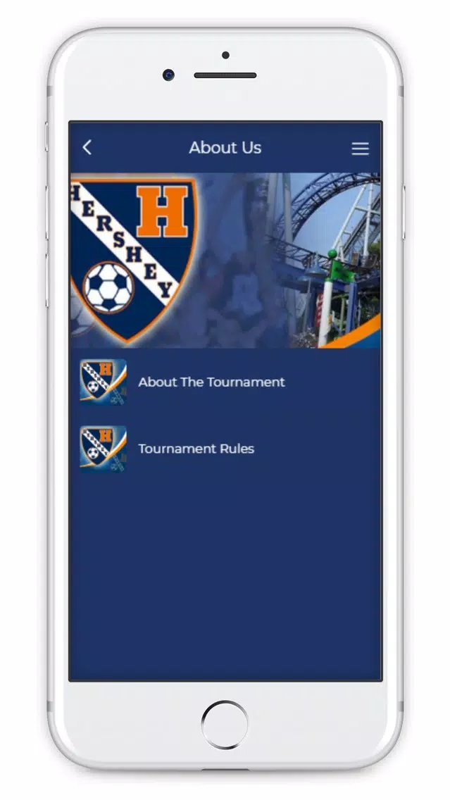 Captures d'écran de Hershey Soccer Tournaments