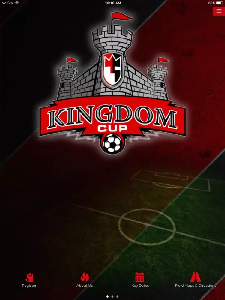 Kingdom Sports iPad  스크린샷