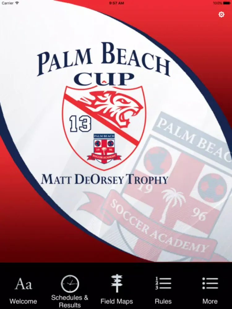 Capturas de pantalla de Palm Beach Cup iPad 