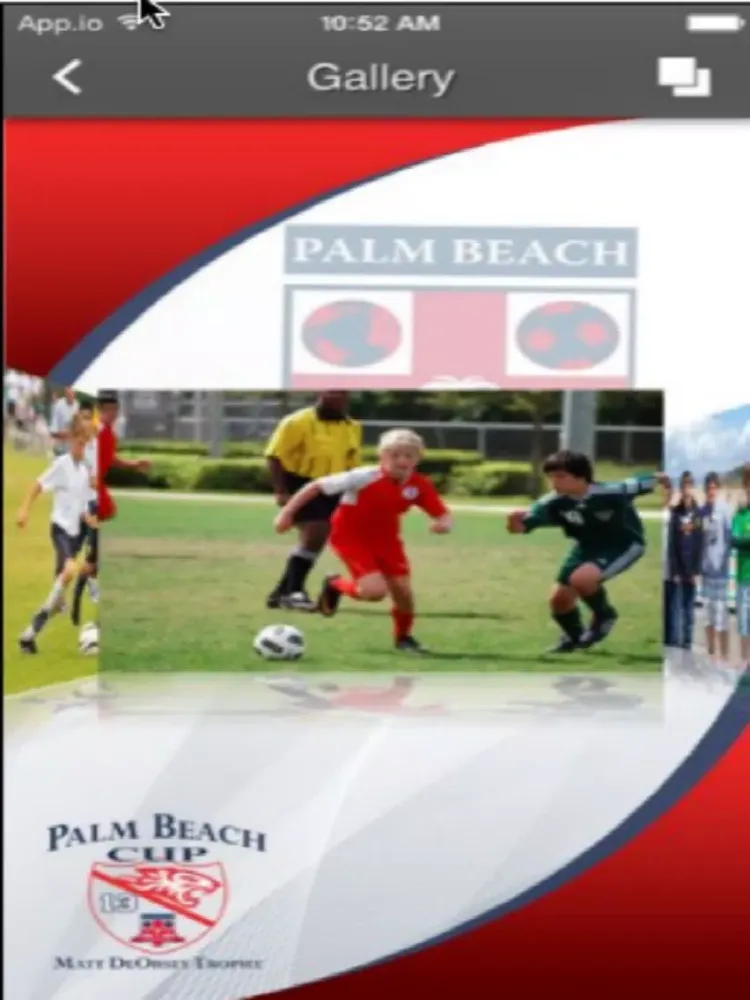 Capturas de pantalla de Palm Beach Cup iPad 