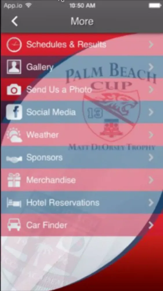 Capturas de pantalla de Palm Beach Cup