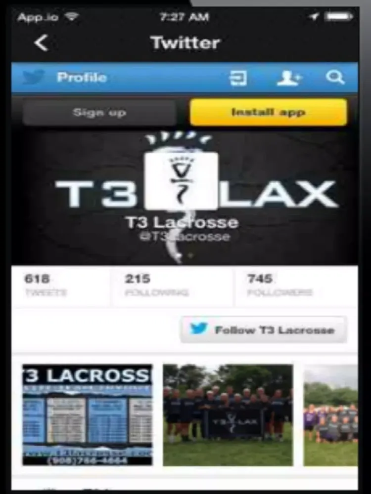 صور T3 lacrosse iPad