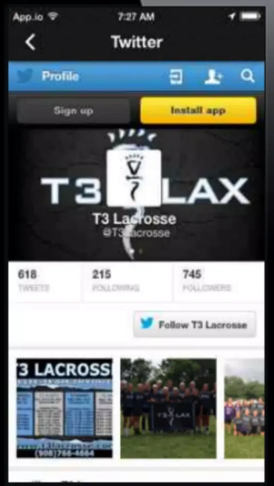 صور T3 lacrosse