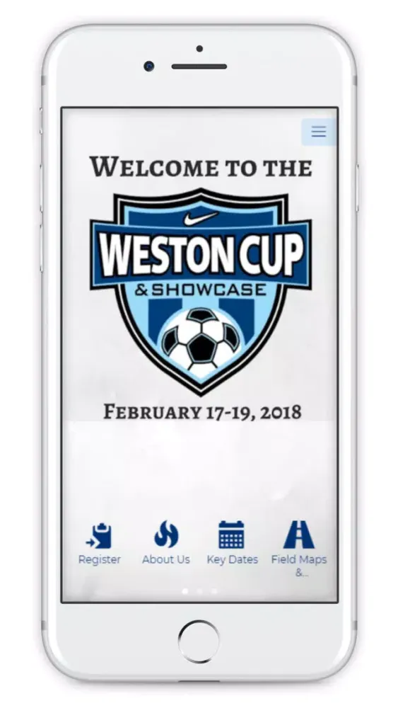 Weston Cup and Showcase स्क्रीनशॉट