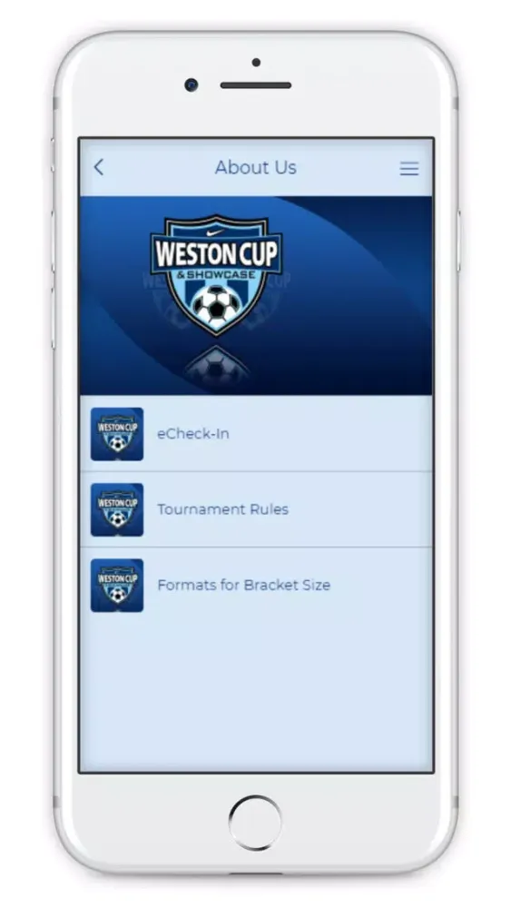 Weston Cup and Showcase स्क्रीनशॉट