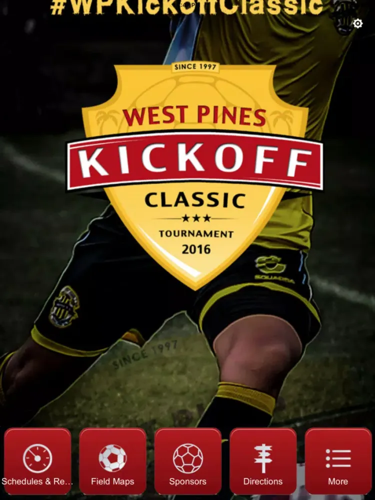 West Pines Kickoff Classic iPad  سکرین شاٹس