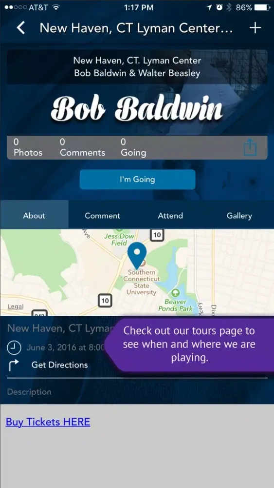 Bob Baldwin سکرین شاٹس