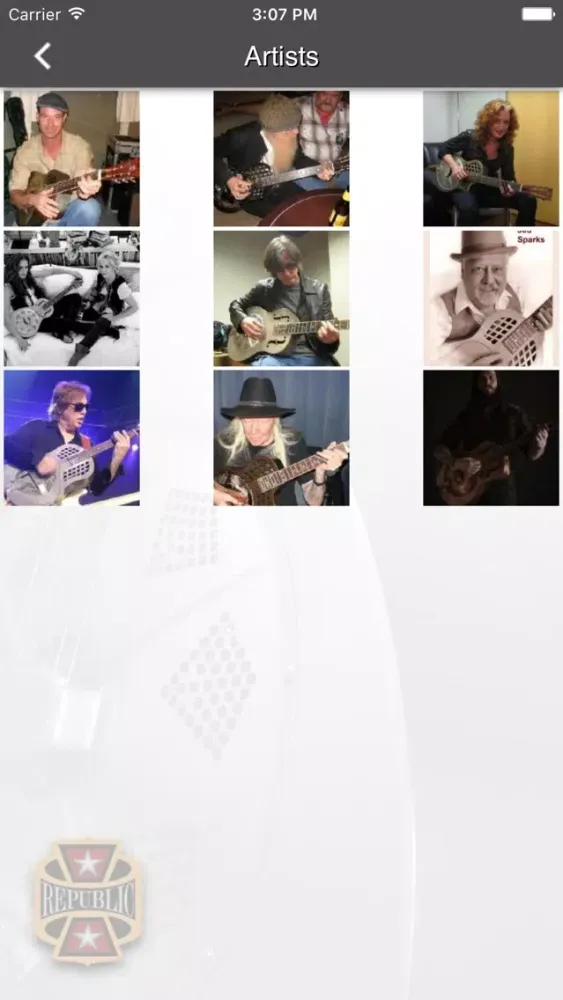 Republic Guitars Screenshots
