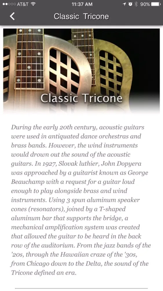 Republic Guitars Screenshots