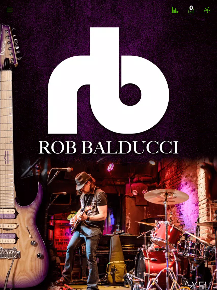 Rob Balducci iPad  スクリーンショット