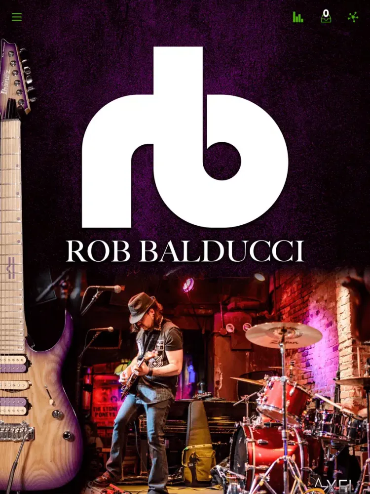 Rob Balducci iPad  スクリーンショット