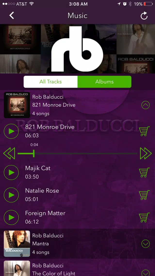 Rob Balducci スクリーンショット