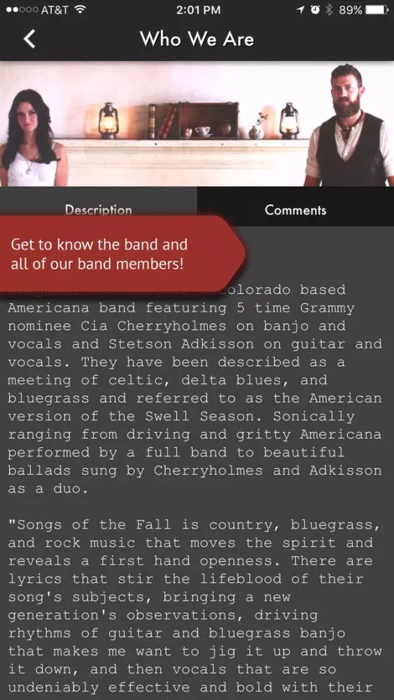 Capturas de pantalla de Songs of the Fall