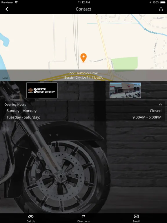 3 State Harley-Davidson iPad 应用截图