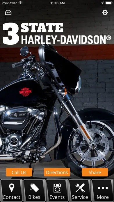 3 State Harley-Davidson应用截图