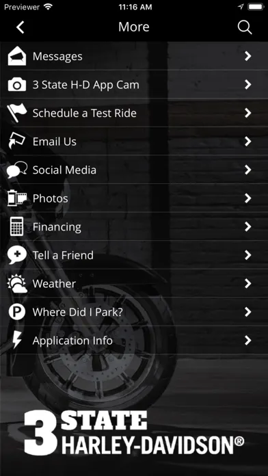 3 State Harley-Davidson应用截图