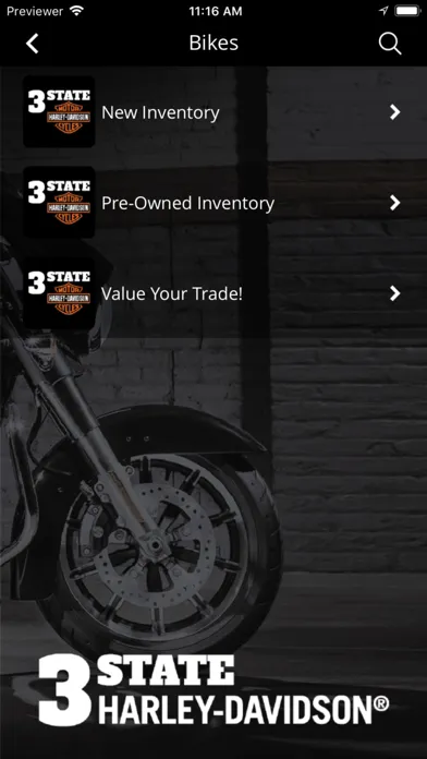 3 State Harley-Davidson应用截图