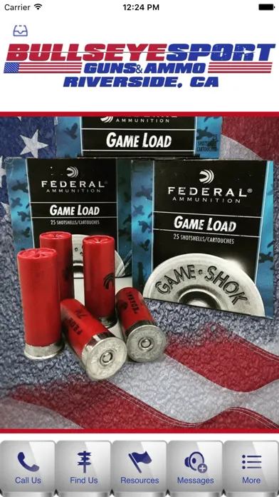 Bullseye Sport Guns & Ammo應用截圖