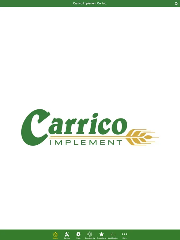 Capturas de pantalla de Carrico Implement iPad 