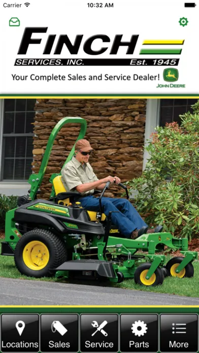 Ảnh chụp màn hình của Finch Services, Inc.