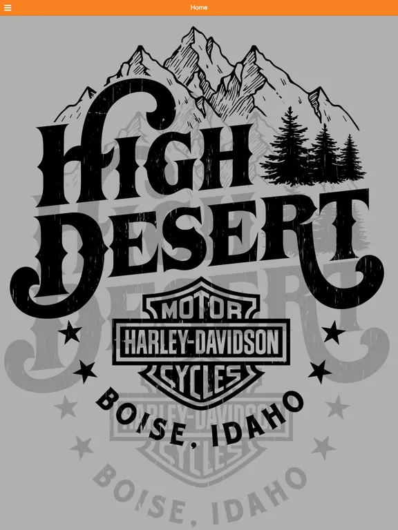 Captures d'écran de High Desert Harley-Davidson® iPad 