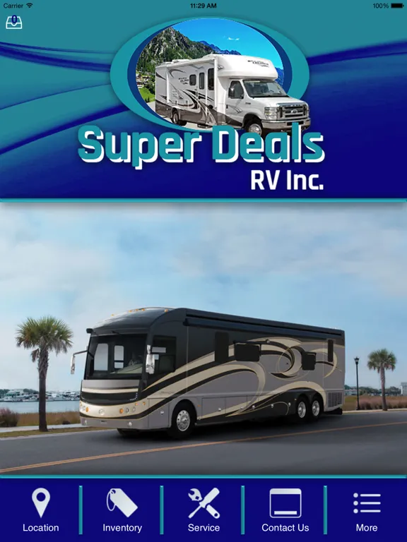 Super Deals RV, Inc. iPad 应用截图