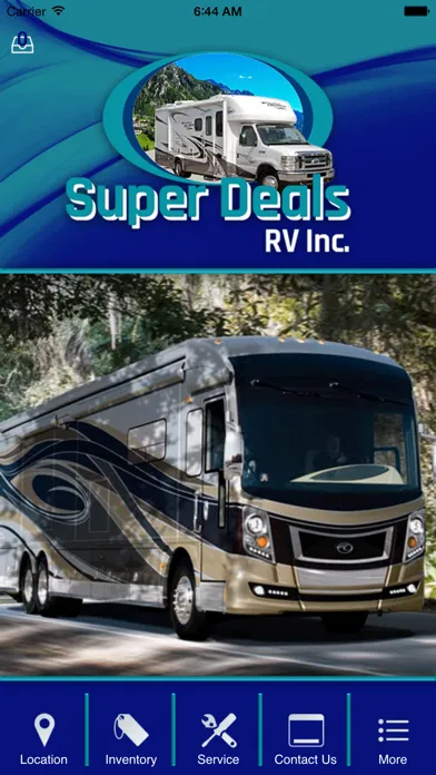 Super Deals RV, Inc.应用截图