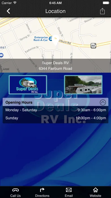 Super Deals RV, Inc.应用截图
