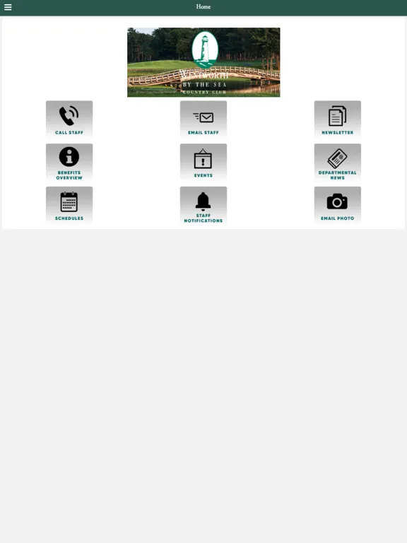 Wentworth CC iPad  Screenshots
