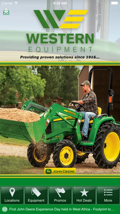 Western Equipment سکرین شاٹس