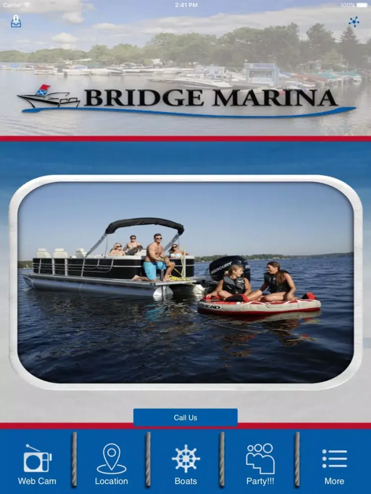 تصاویر Lake Hopatcong Boater's App. iPad 