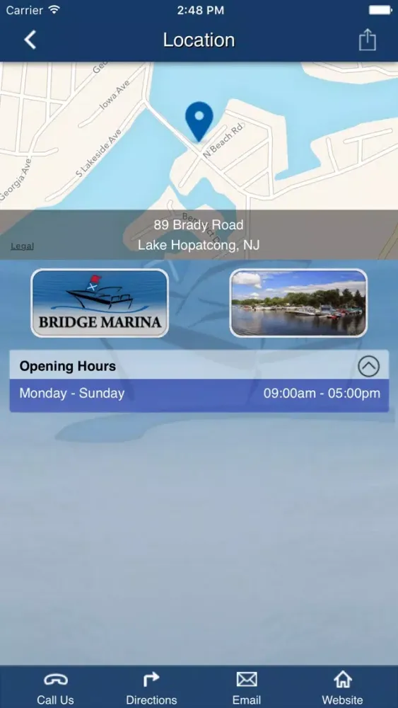 تصاویر Lake Hopatcong Boater's App.