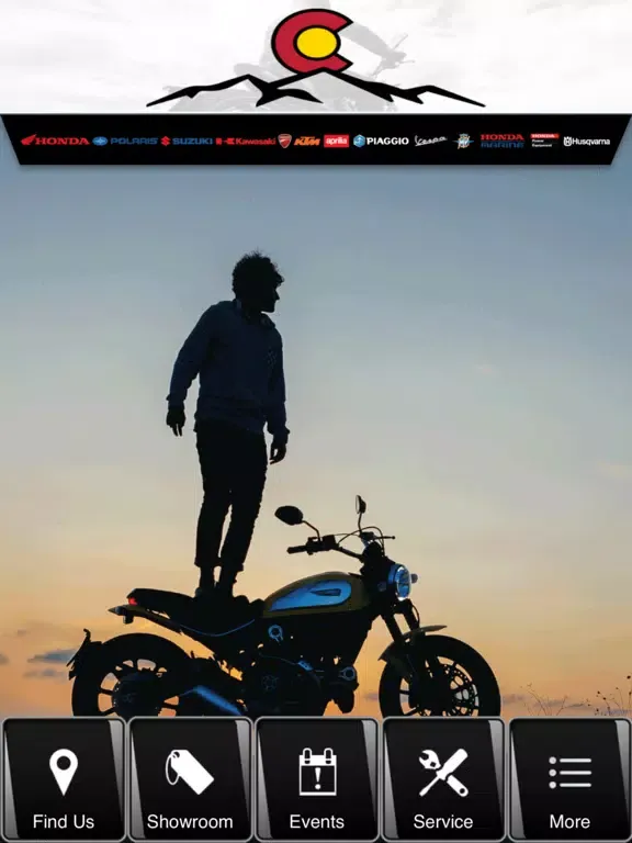 Fay Myers Motorcycle World. iPad  स्क्रीनशॉट