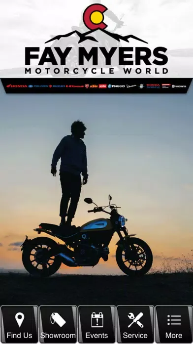 Fay Myers Motorcycle World. स्क्रीनशॉट