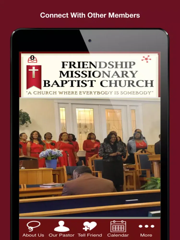 Friendship Baptist Church. iPad  Ekran Görüntüleri