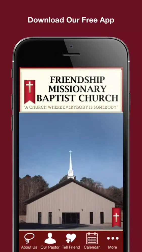 Friendship Baptist Church. Ekran Görüntüleri