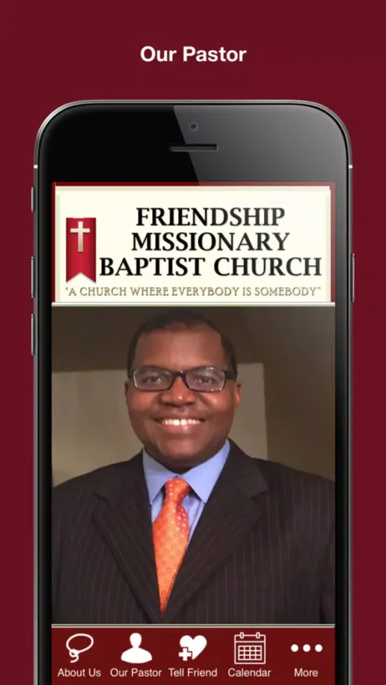 Friendship Baptist Church. Ekran Görüntüleri