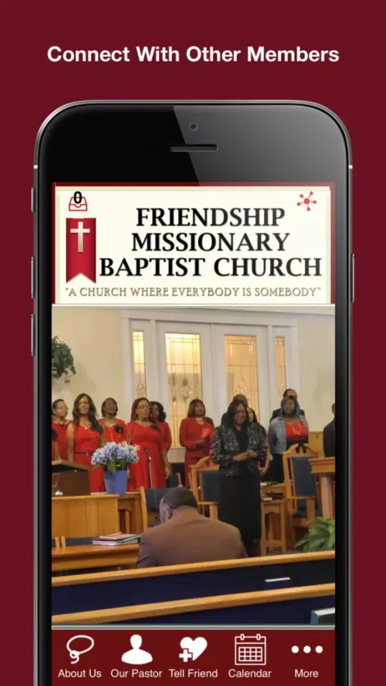 Friendship Baptist Church. Ekran Görüntüleri