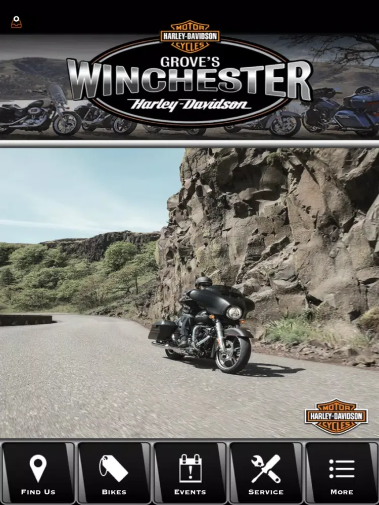Screenshot di Grove's Winchester H-D iPad 