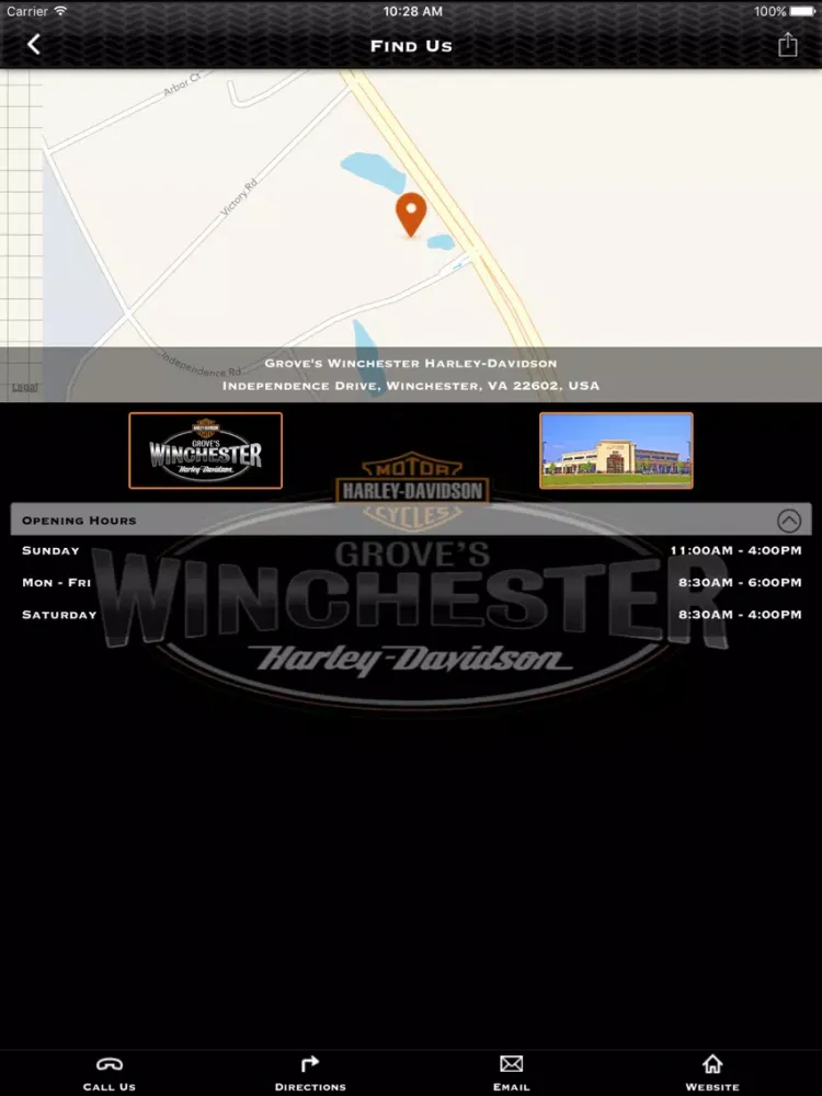 Screenshot di Grove's Winchester H-D iPad 